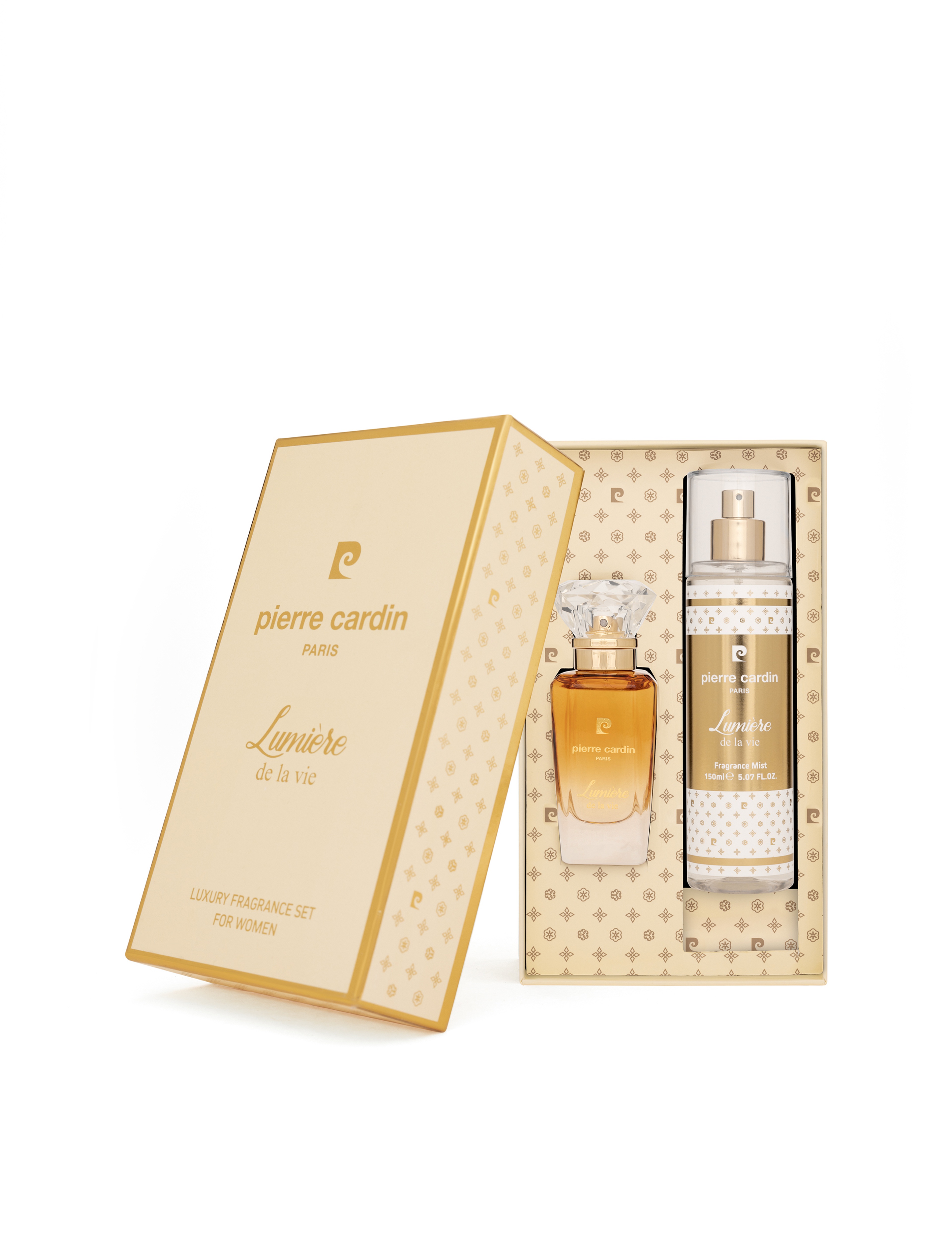 Kadın Parfüm Lumiere De La Vie EDP 50 ml & Body Mist 150 ml