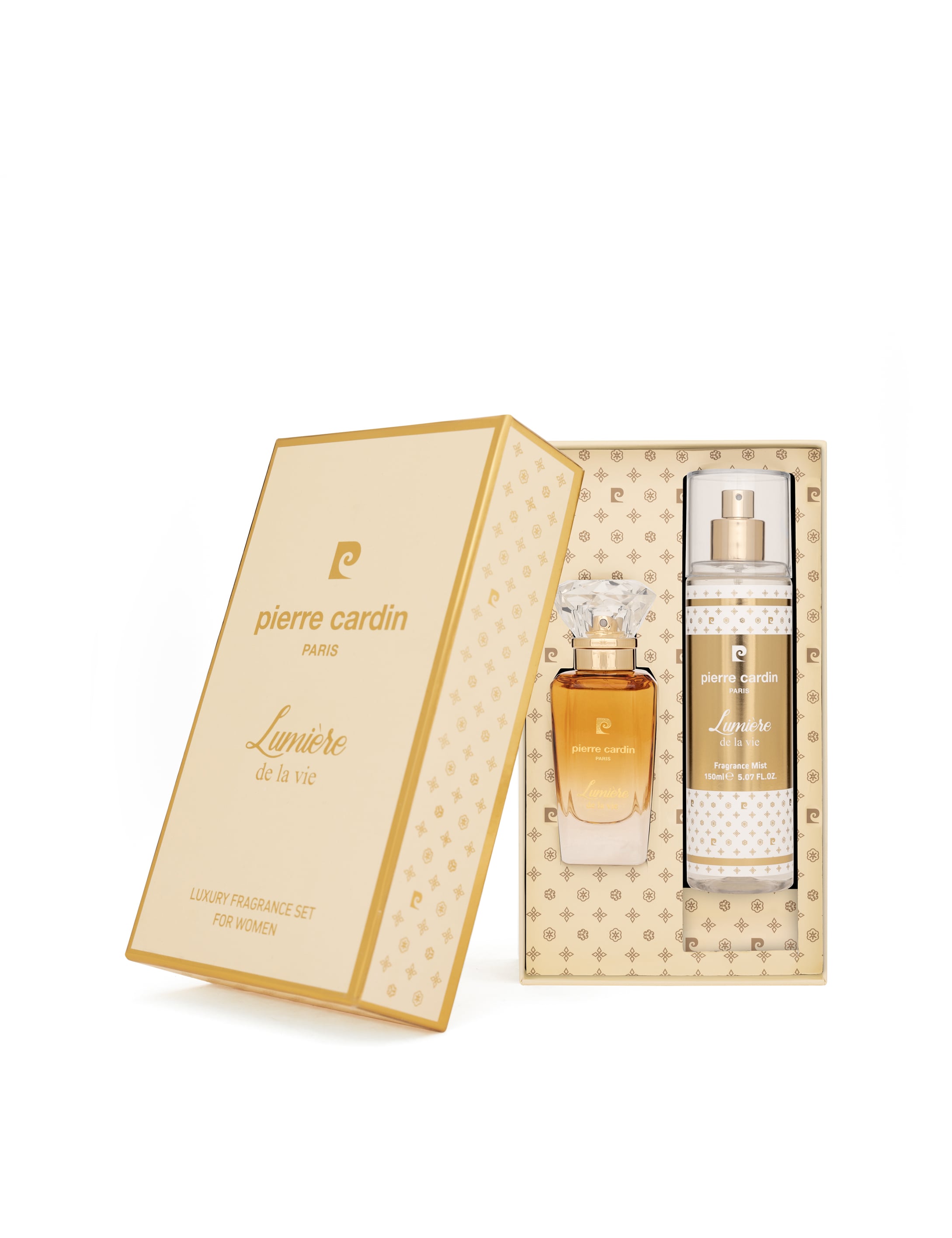 Kadın Parfüm Lumiere De La Vie EDP 50 ml & Body Mist 150 ml