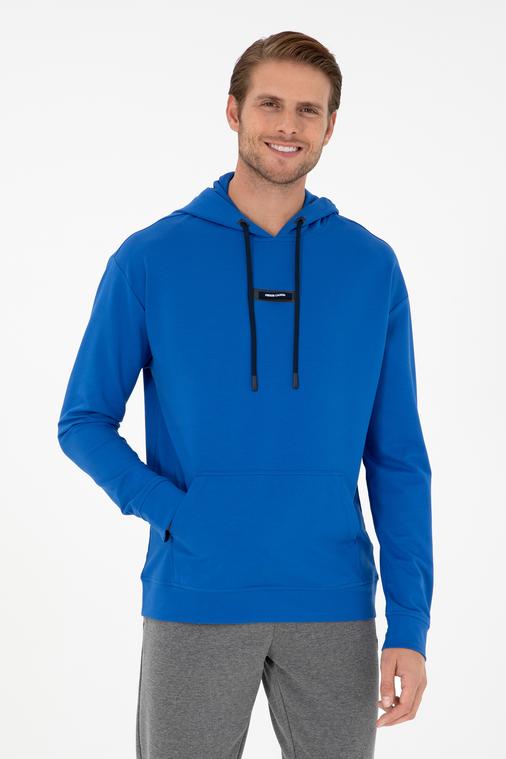 Saks 2 İplik Comfort Fit Kapüşonlu Sweatshirt