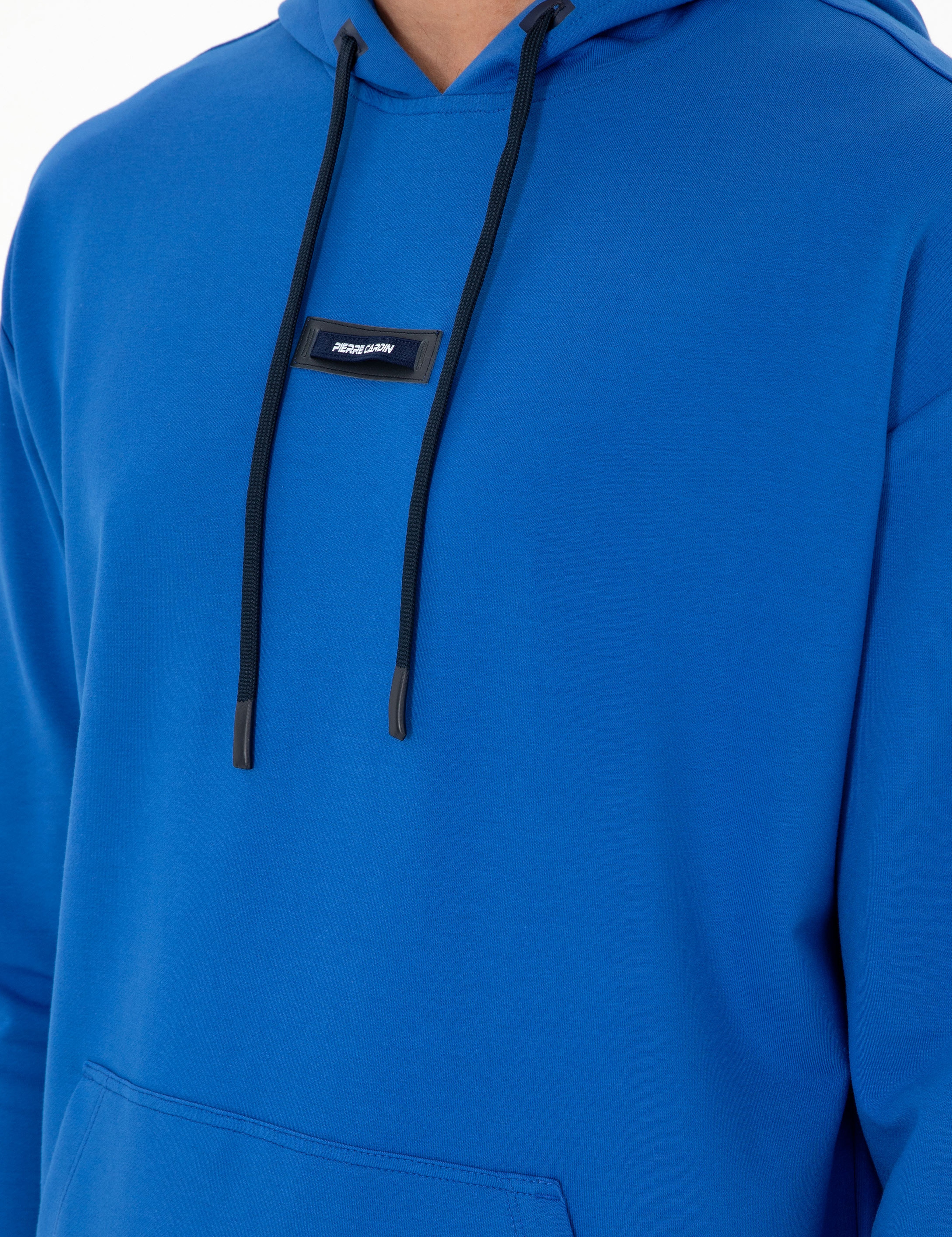 Saks 2 İplik Comfort Fit Kapüşonlu Sweatshirt - Image 7