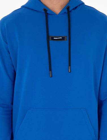Saks 2 İplik Comfort Fit Kapüşonlu Sweatshirt