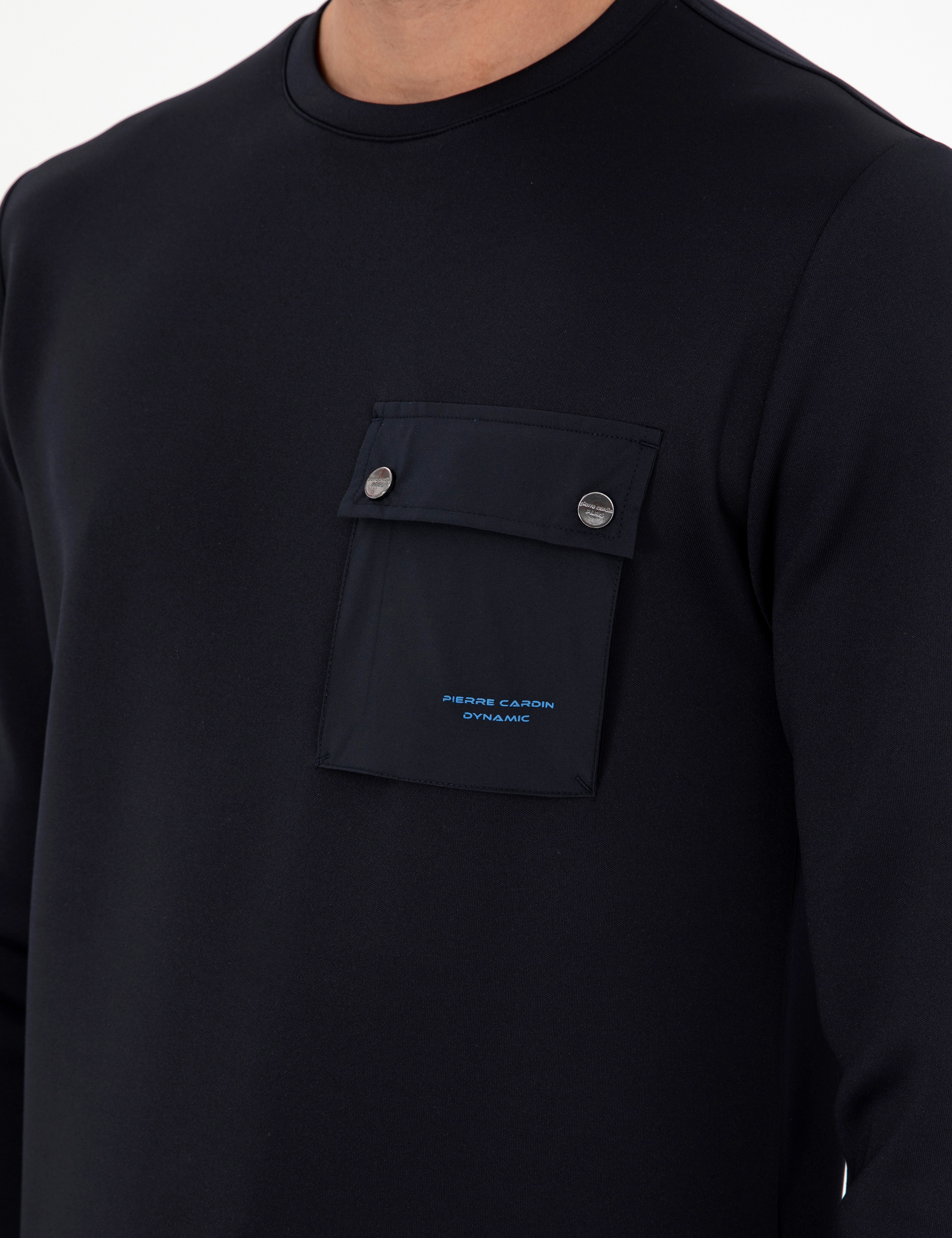 Lacivert Regular Fit Sweatshirt - Image 7
