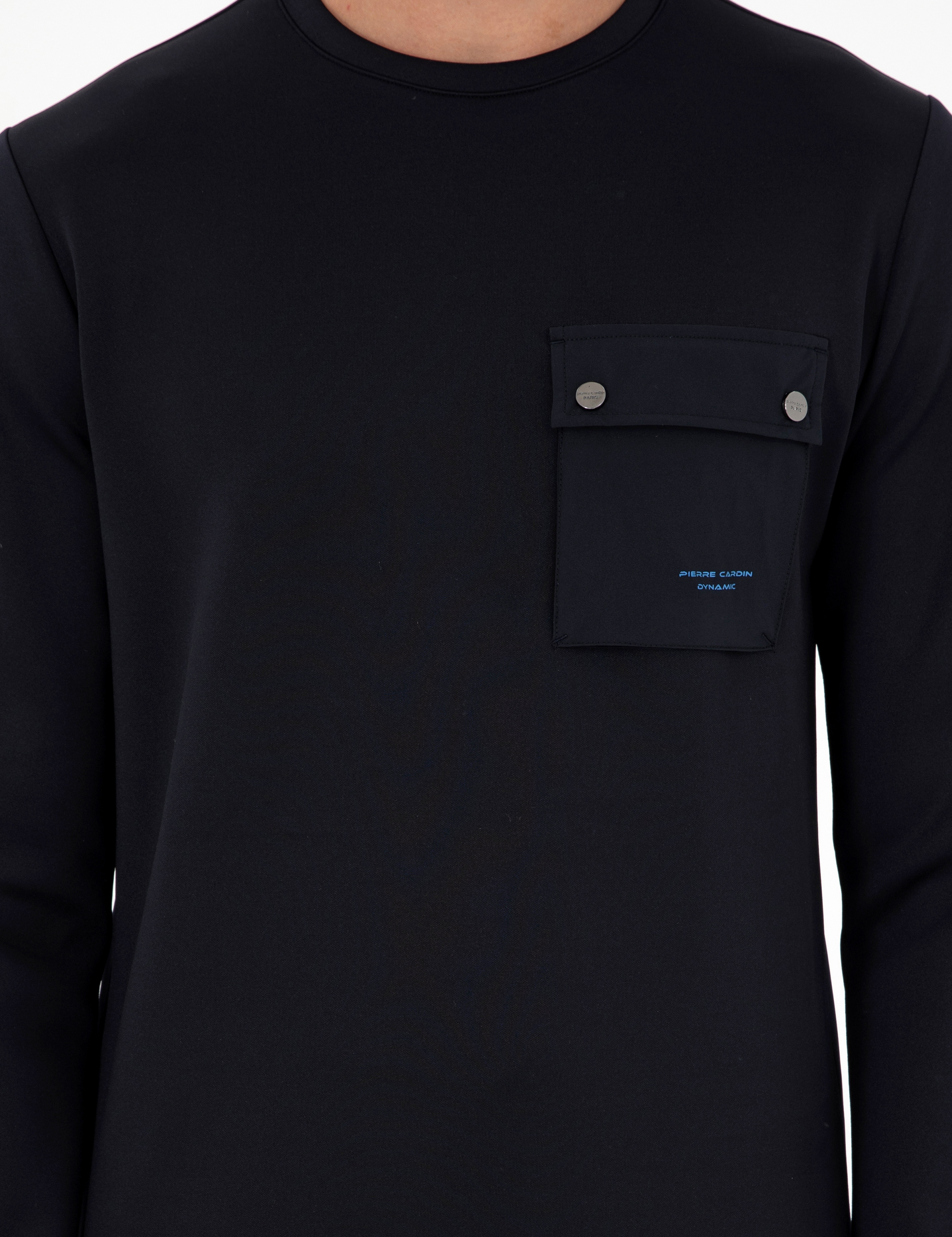 Lacivert Regular Fit Sweatshirt - Image 6