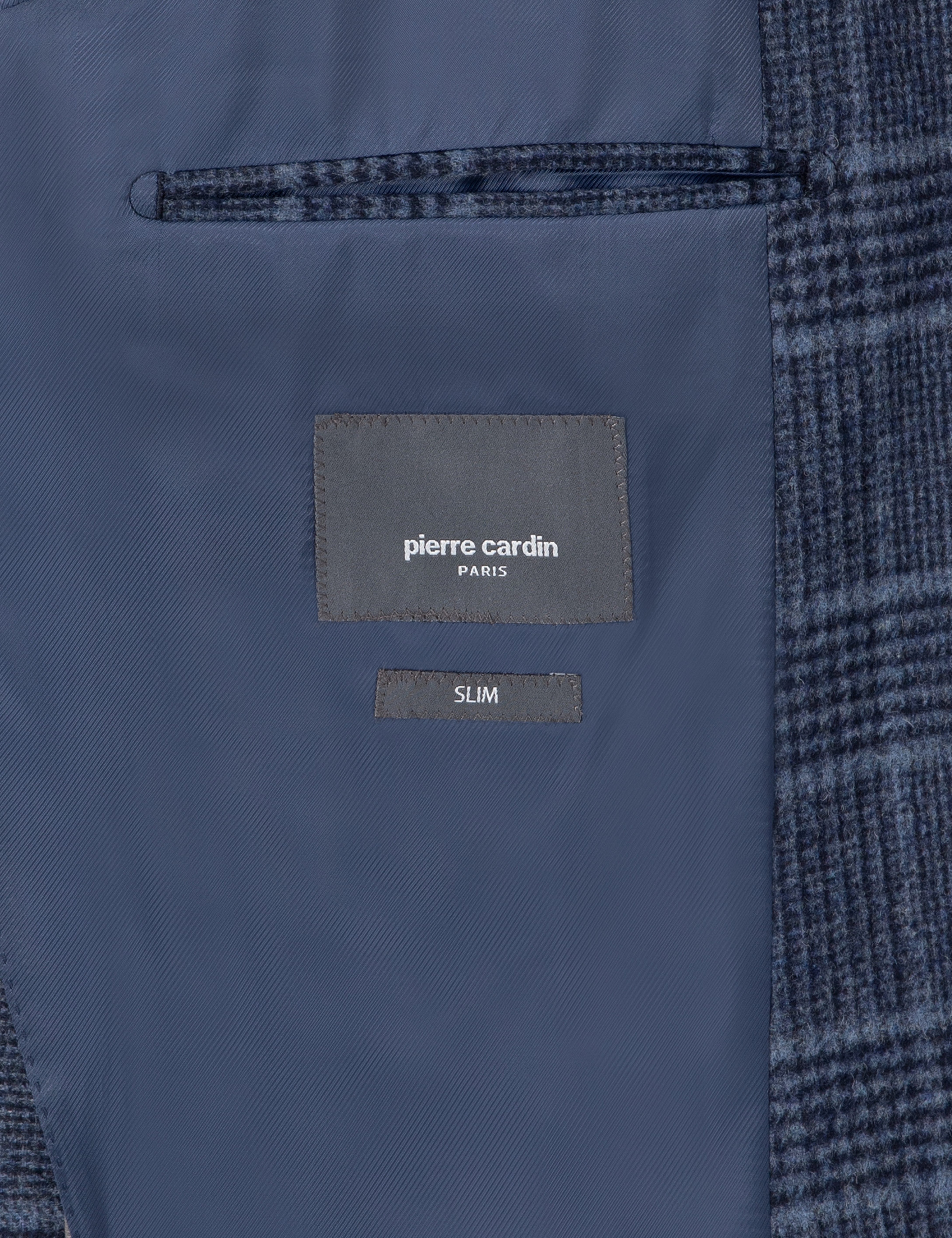 Lacivert Slim Fit Ceket