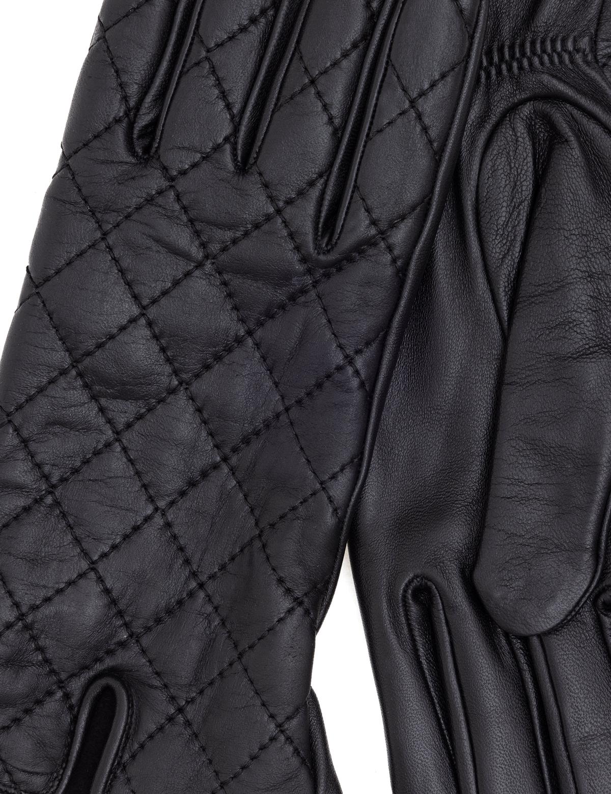 Siyah Deri Eldiven - 50301575001