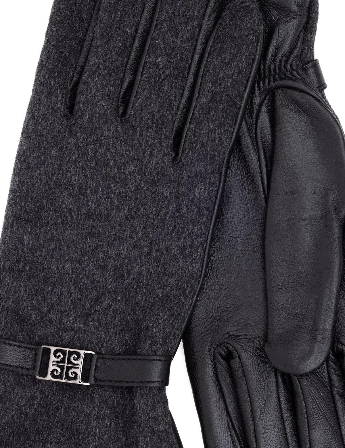 Antrasit Deri Eldiven - 50301576001