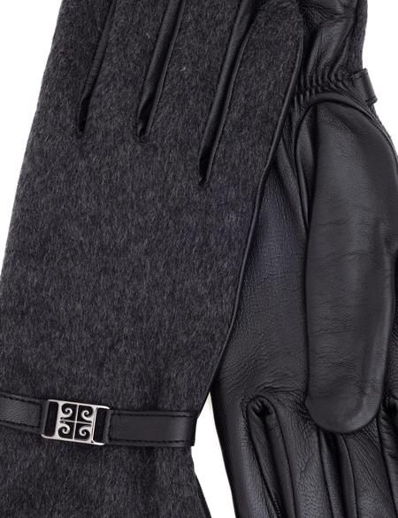 Antrasit Deri Eldiven - 50301576001