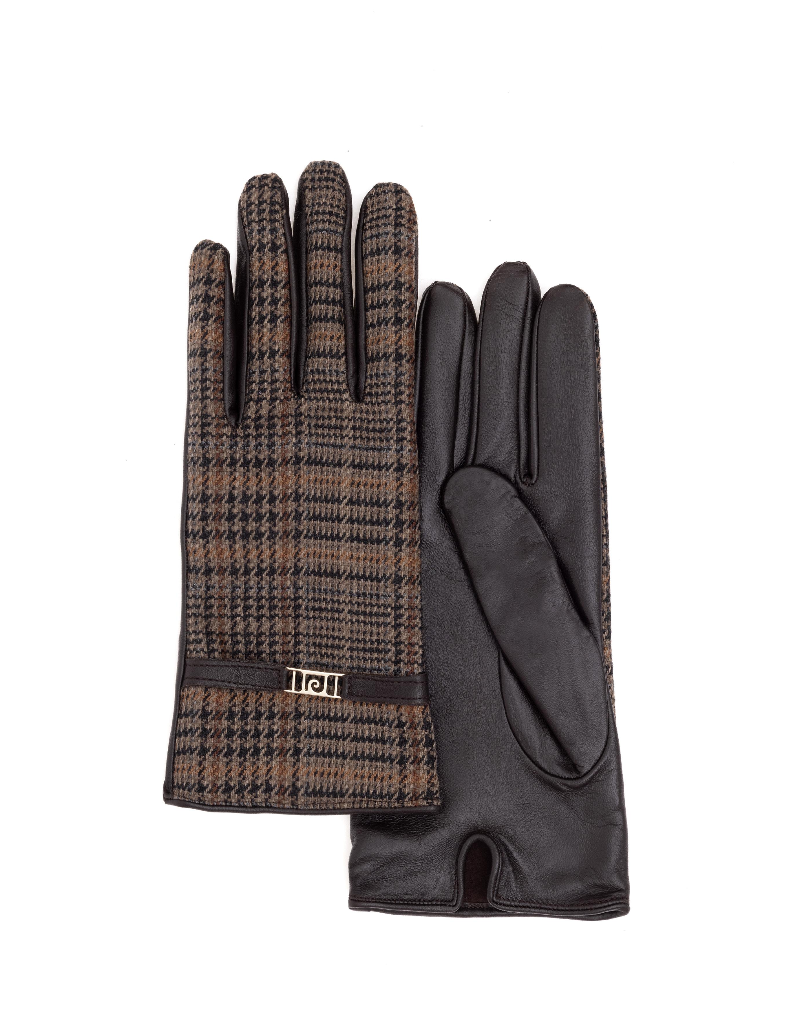 Kahverengi Deri Eldiven