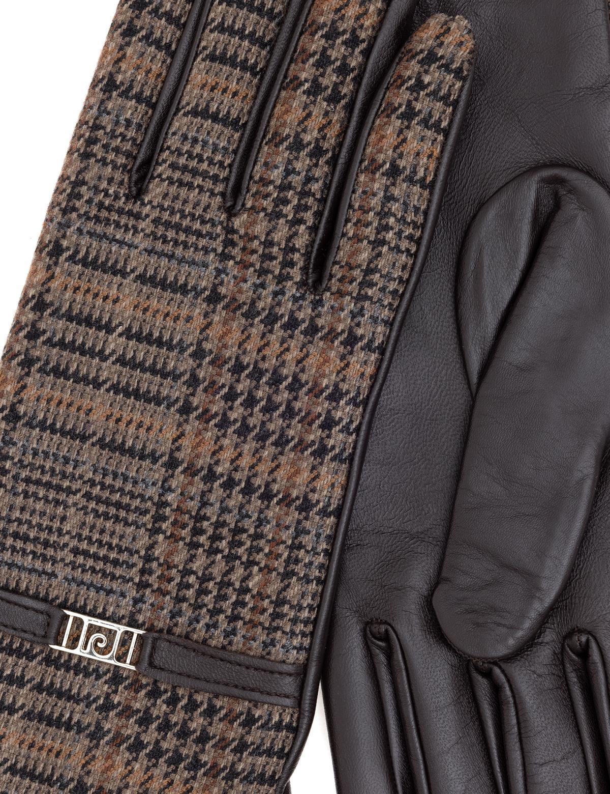 Kahverengi Deri Eldiven - 50301577001