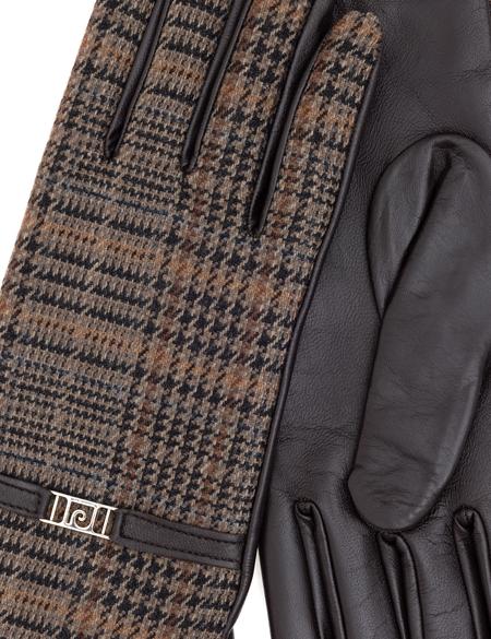 Kahverengi Deri Eldiven - 50301577001