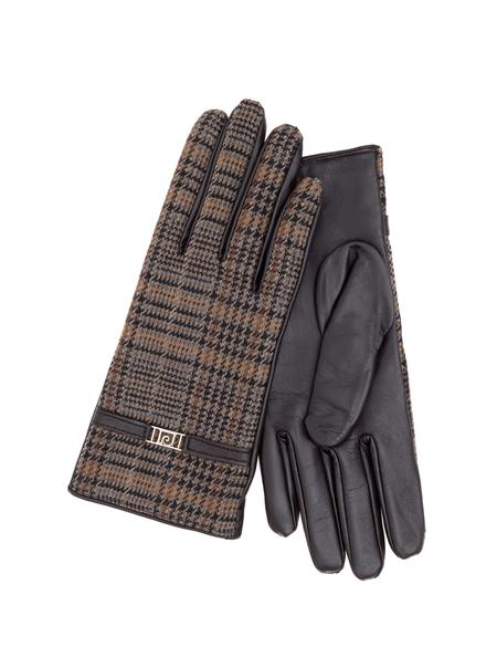 Kahverengi Deri Eldiven - 50301577001