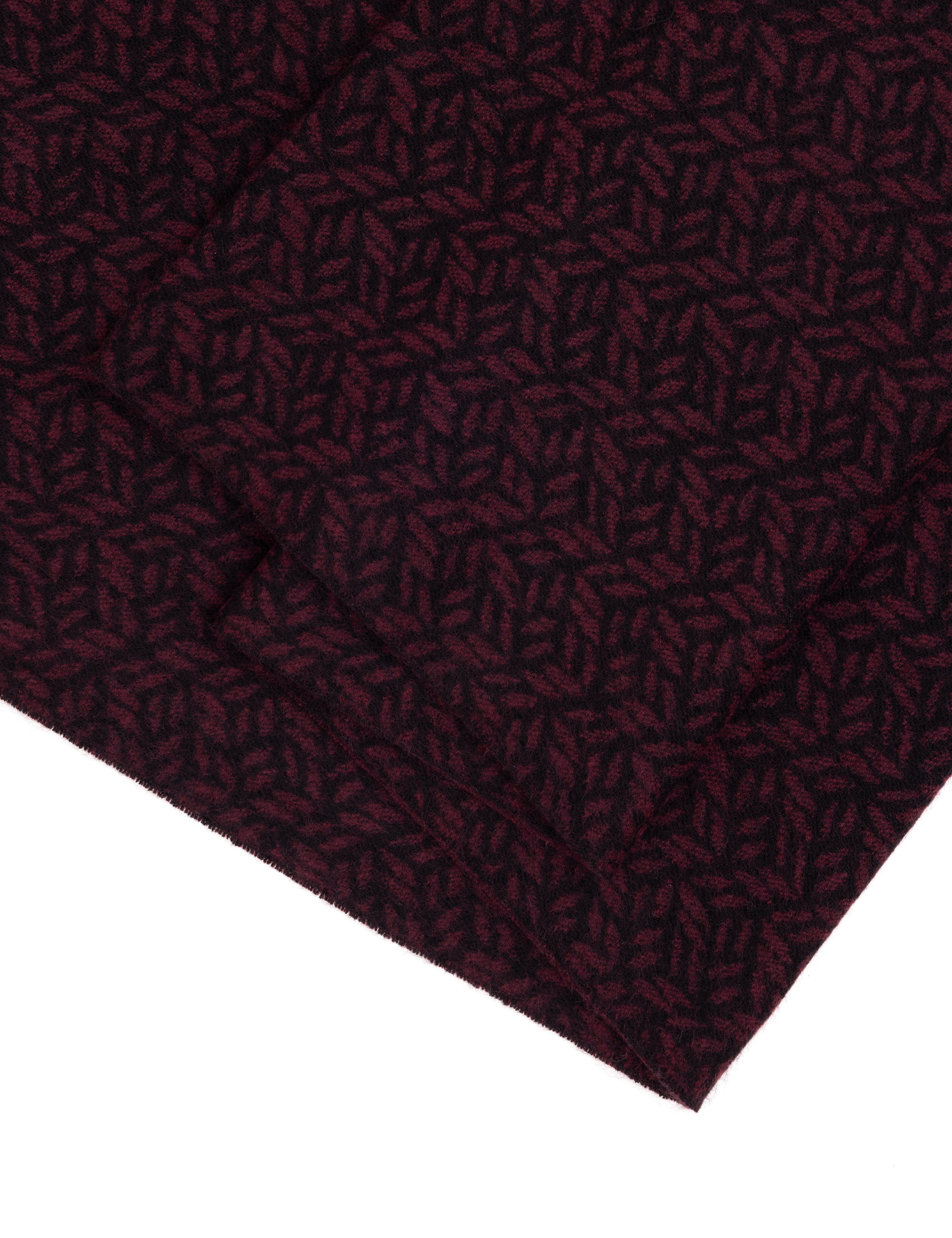 Bordo Atkı