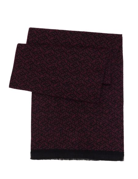 Bordo Atkı - 50303334002