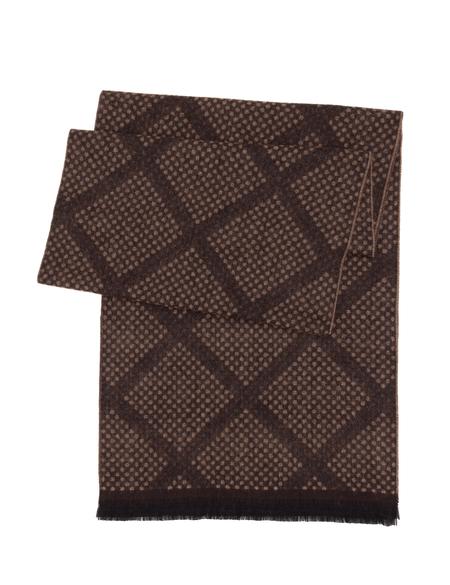 Kahverengi Atkı - 50303331002