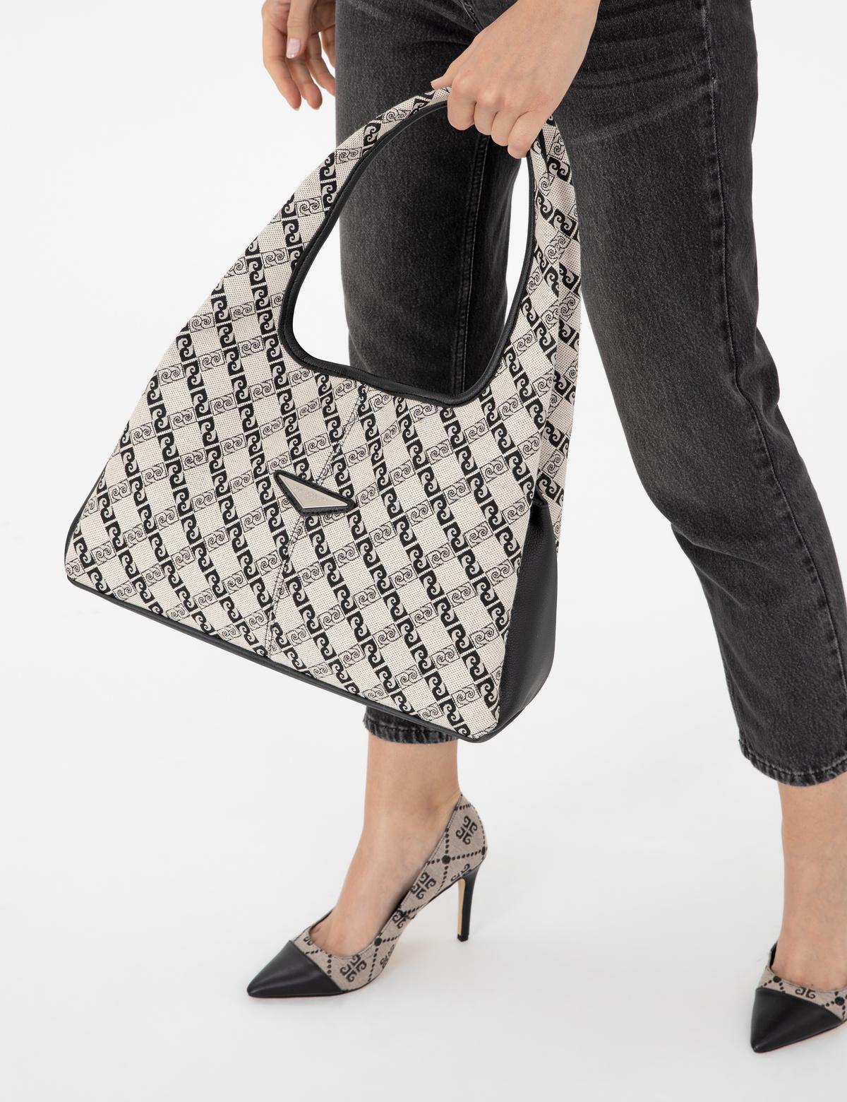 Taş Omuz Çantası - 50296322002