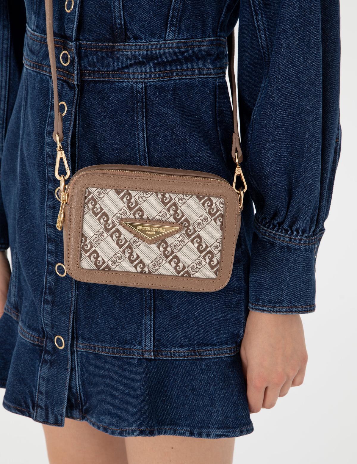 Bej Çapraz Çanta - 50296291001