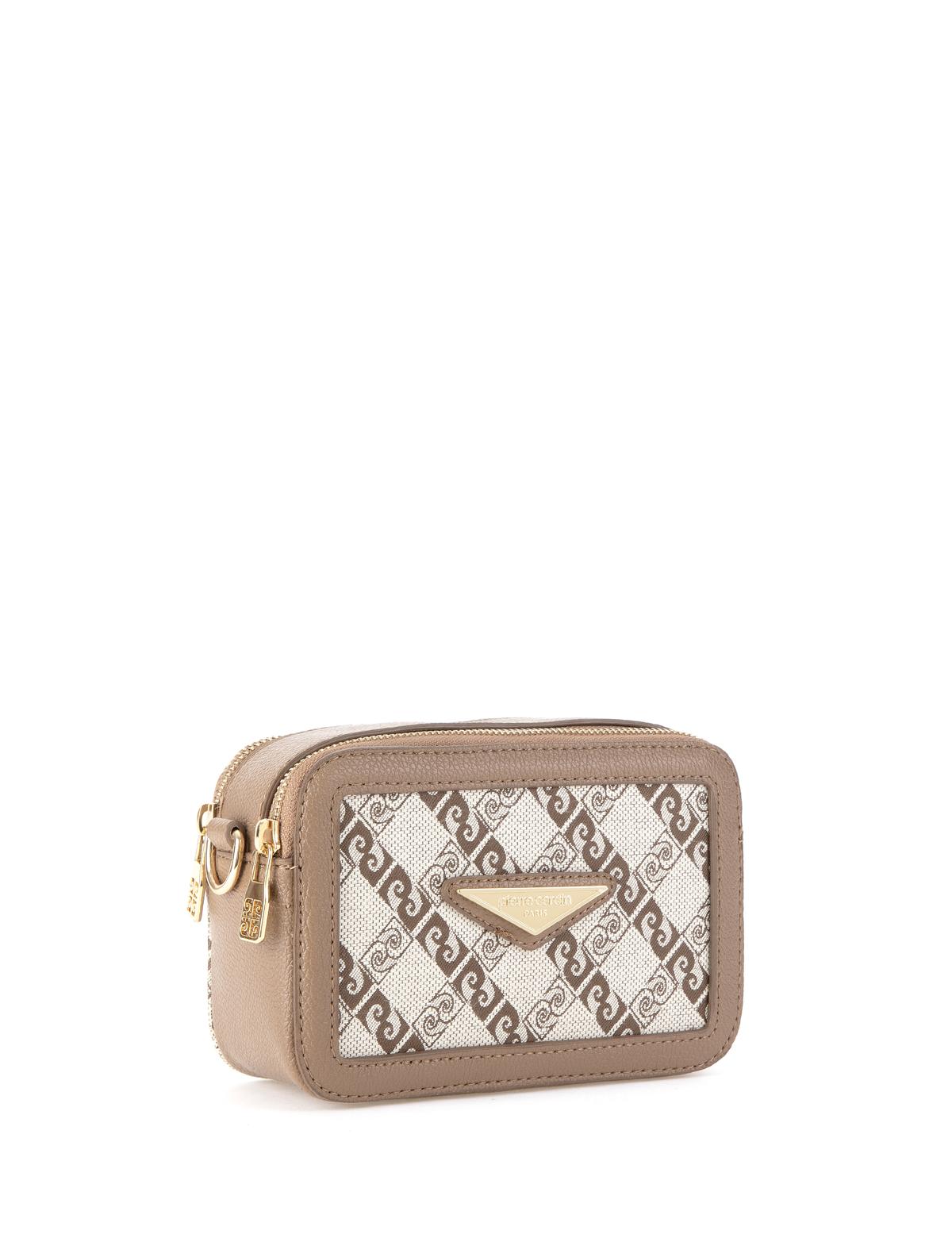 Bej Çapraz Çanta - 50296291001