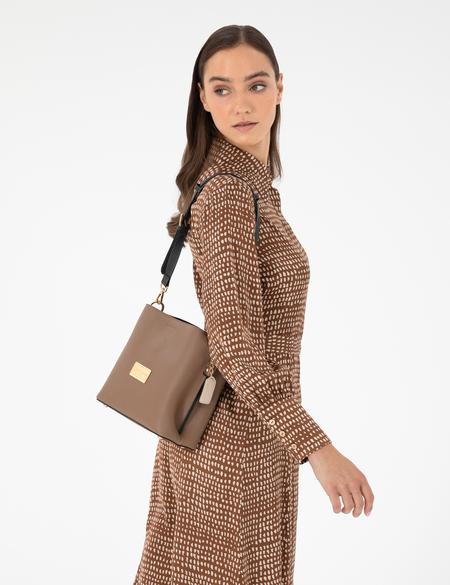 Vizon Omuz Çantası - 50296302002