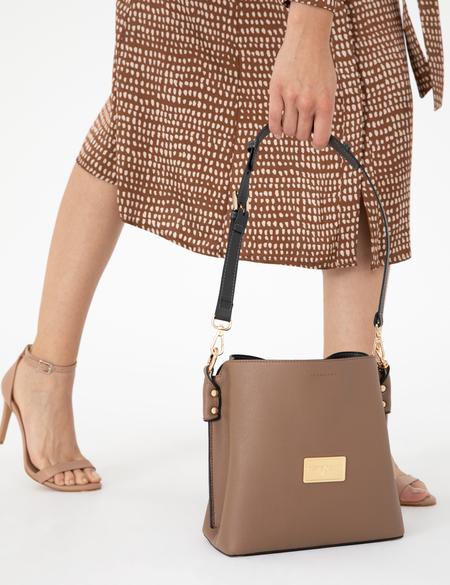 Vizon Omuz Çantası - 50296302002