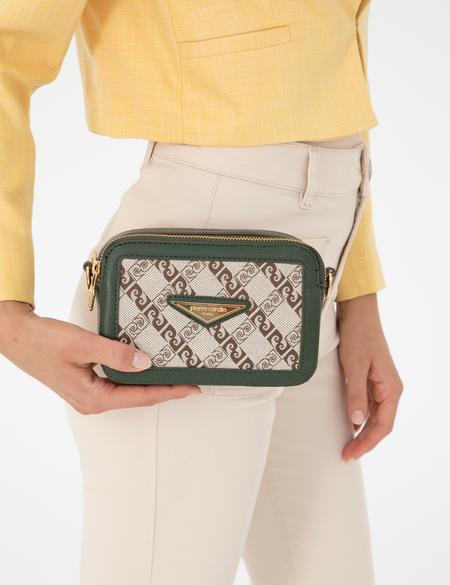 Yeşil Çapraz Çanta - 50296291003