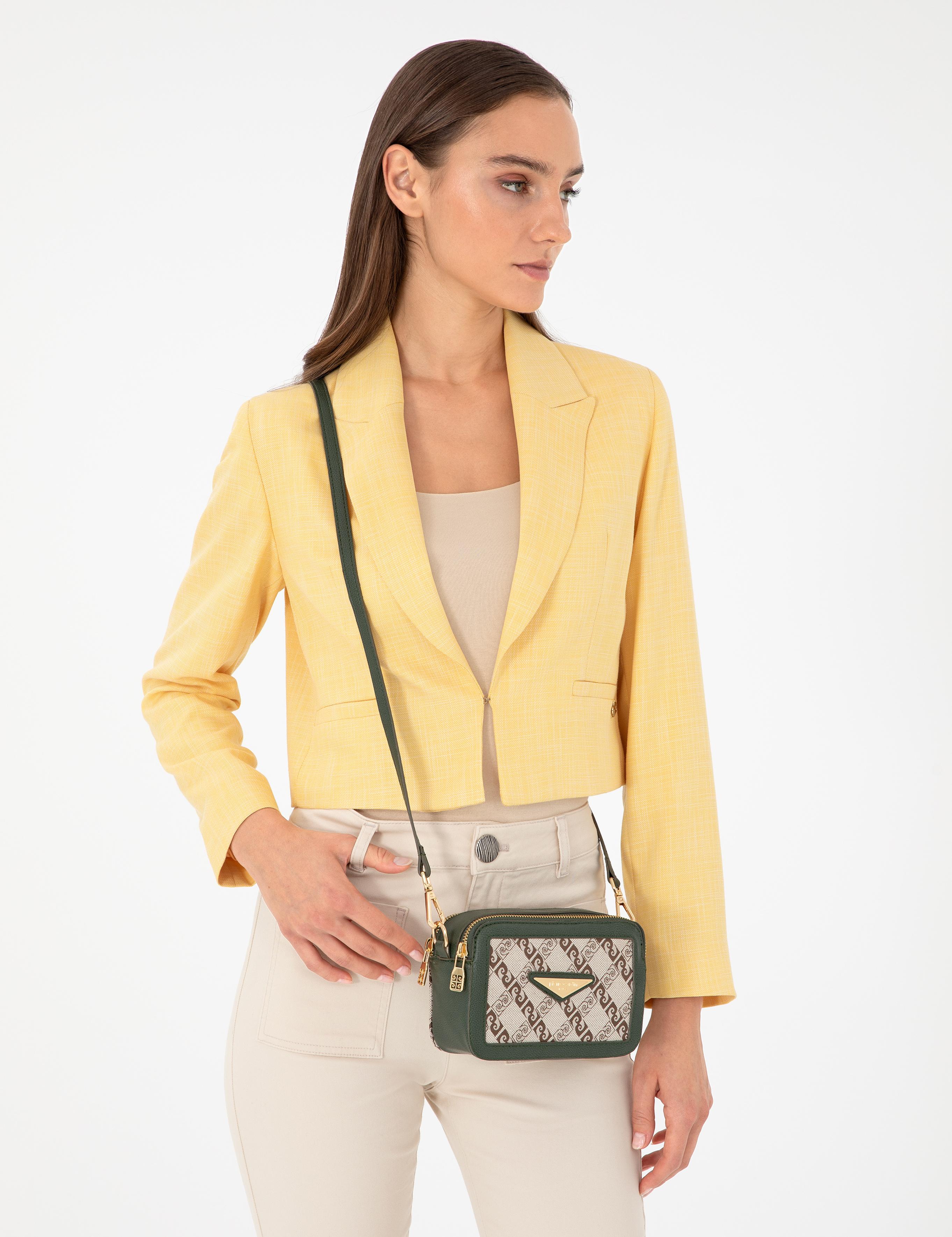 Yeşil Çapraz Çanta