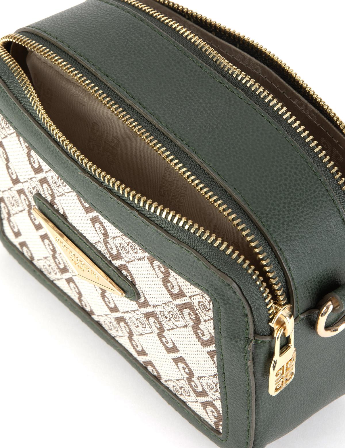 Yeşil Çapraz Çanta - 50296291003