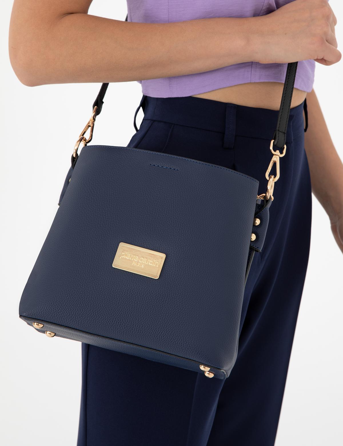 Lacivert Omuz Çantası - 50296302001