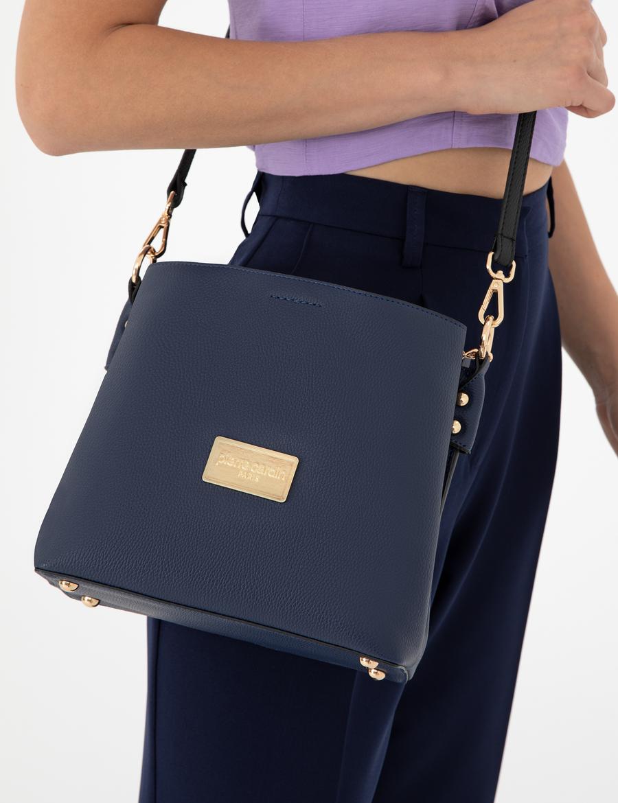 Lacivert Omuz Çantası