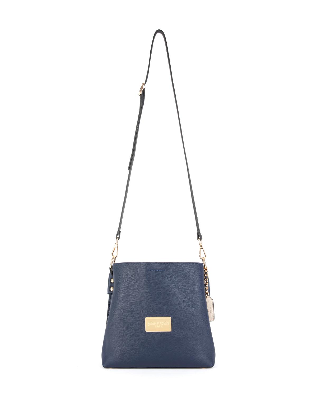 Lacivert Omuz Çantası - 50296302001