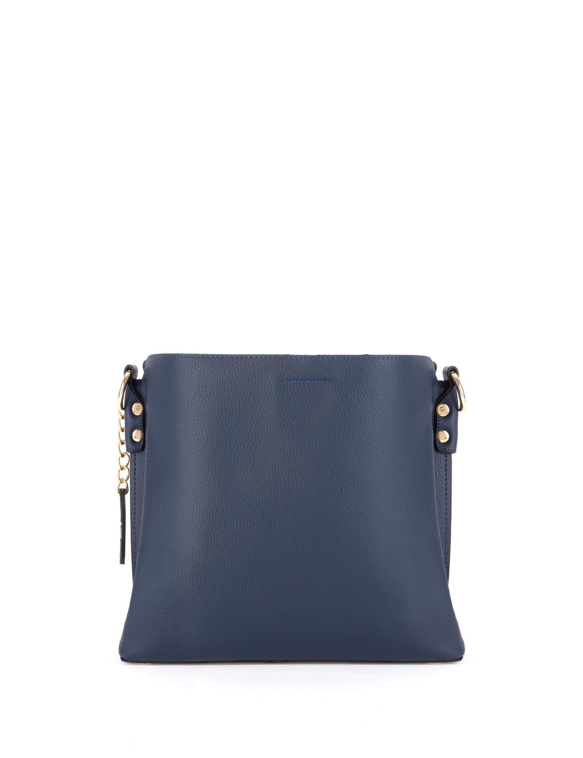 Lacivert Omuz Çantası - 50296302001