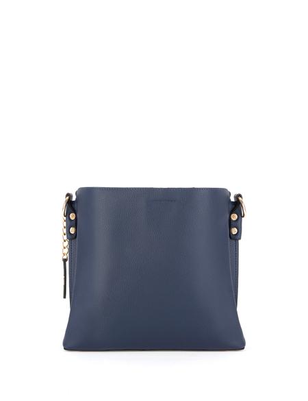 Lacivert Omuz Çantası - 50296302001