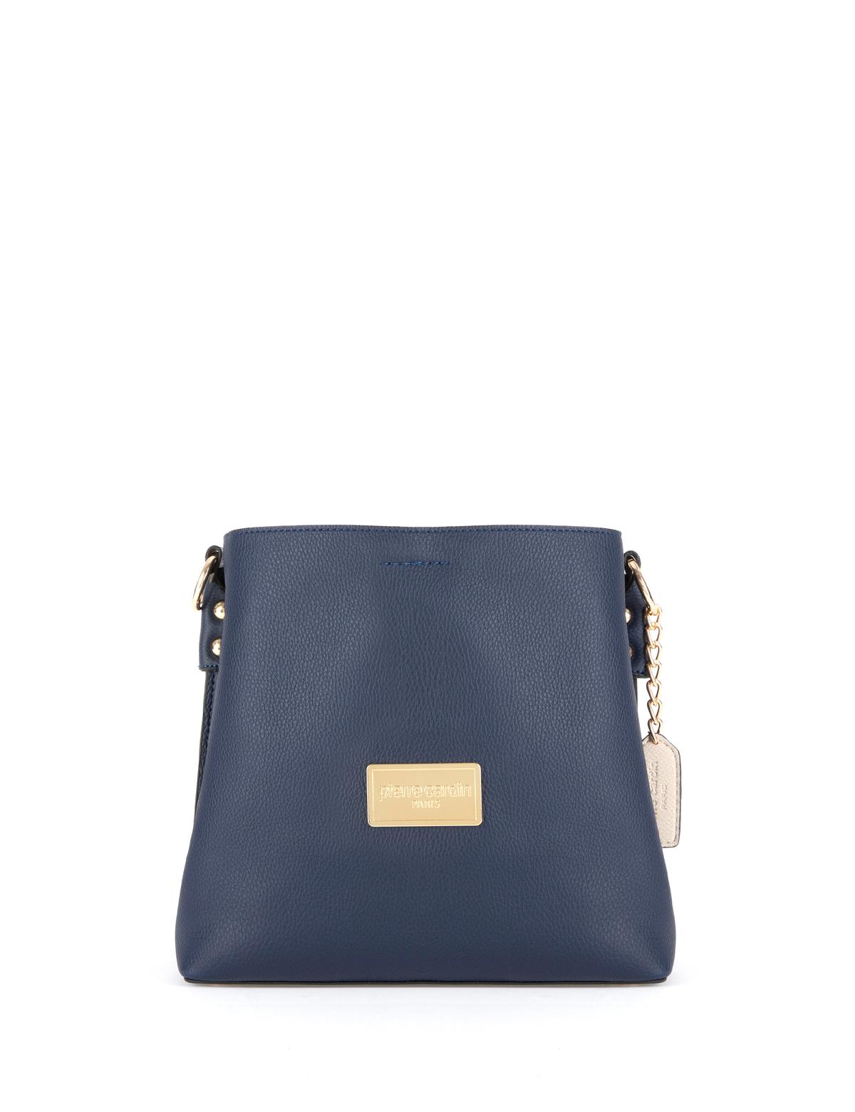 Lacivert Omuz Çantası - 50296302001