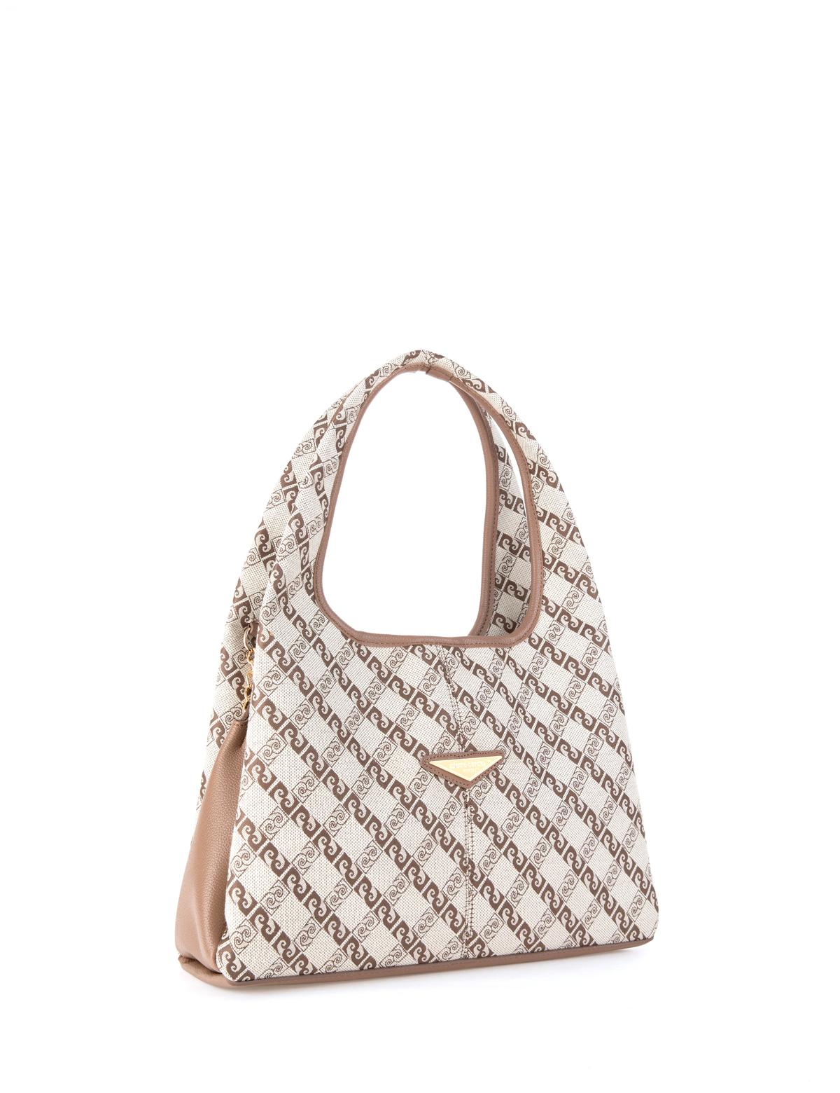 Bej Omuz Çantası - 50296322001