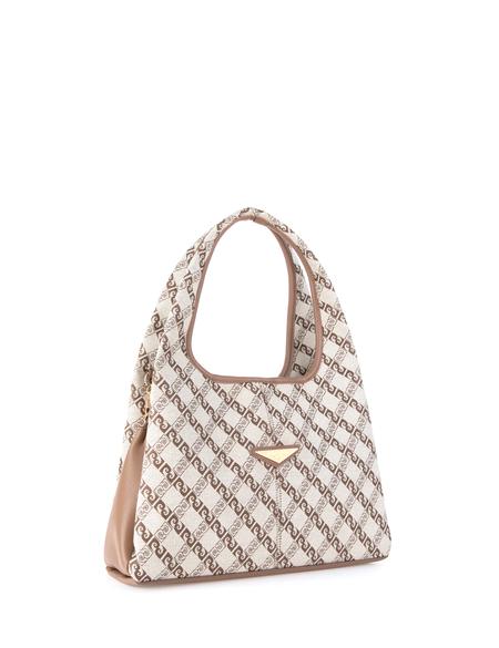 Bej Omuz Çantası - 50296322001