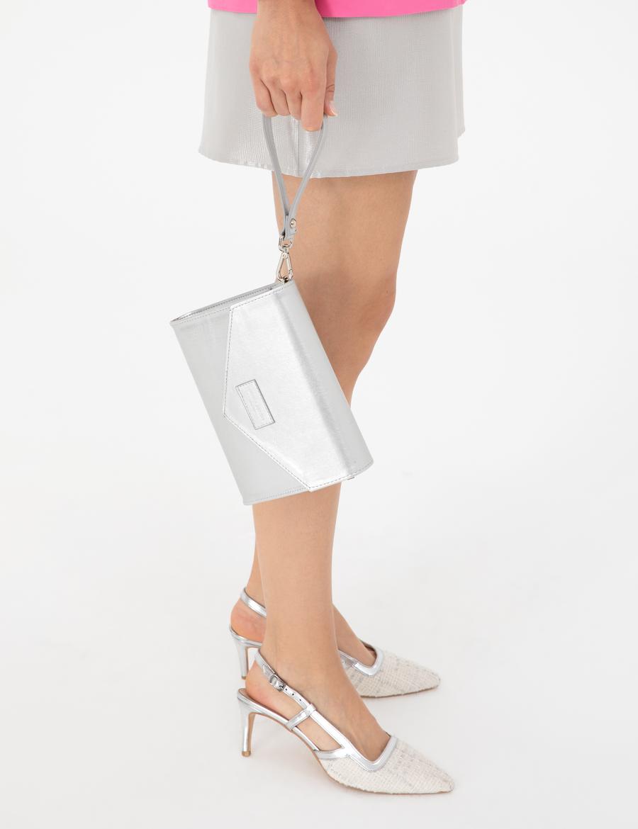 Gümüş El Çantası