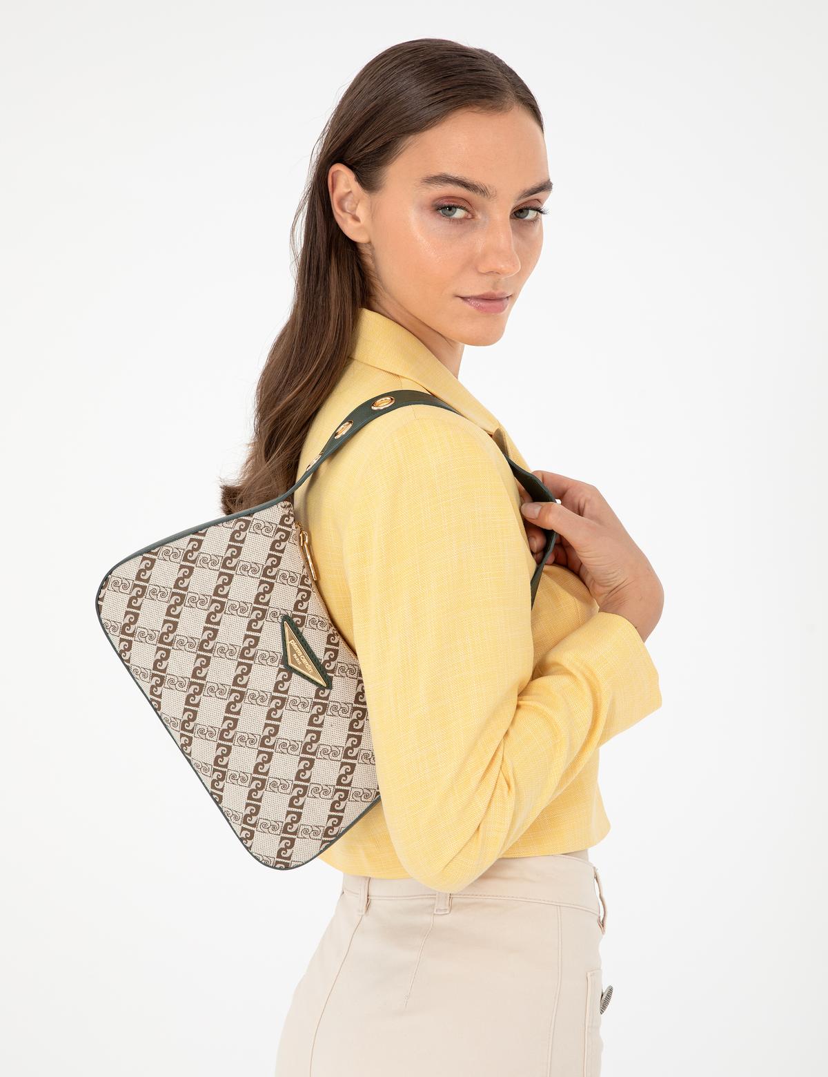 Yeşil Omuz Çantası