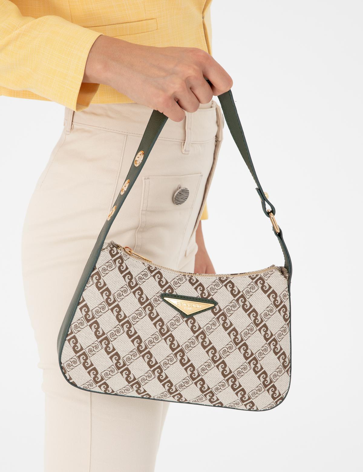 Yeşil Omuz Çantası - 50297496002