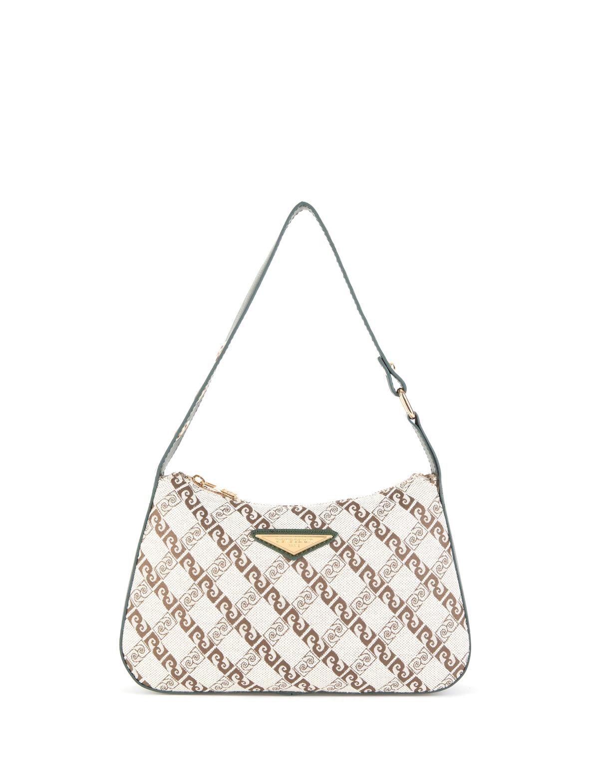 Yeşil Omuz Çantası - 50297496002