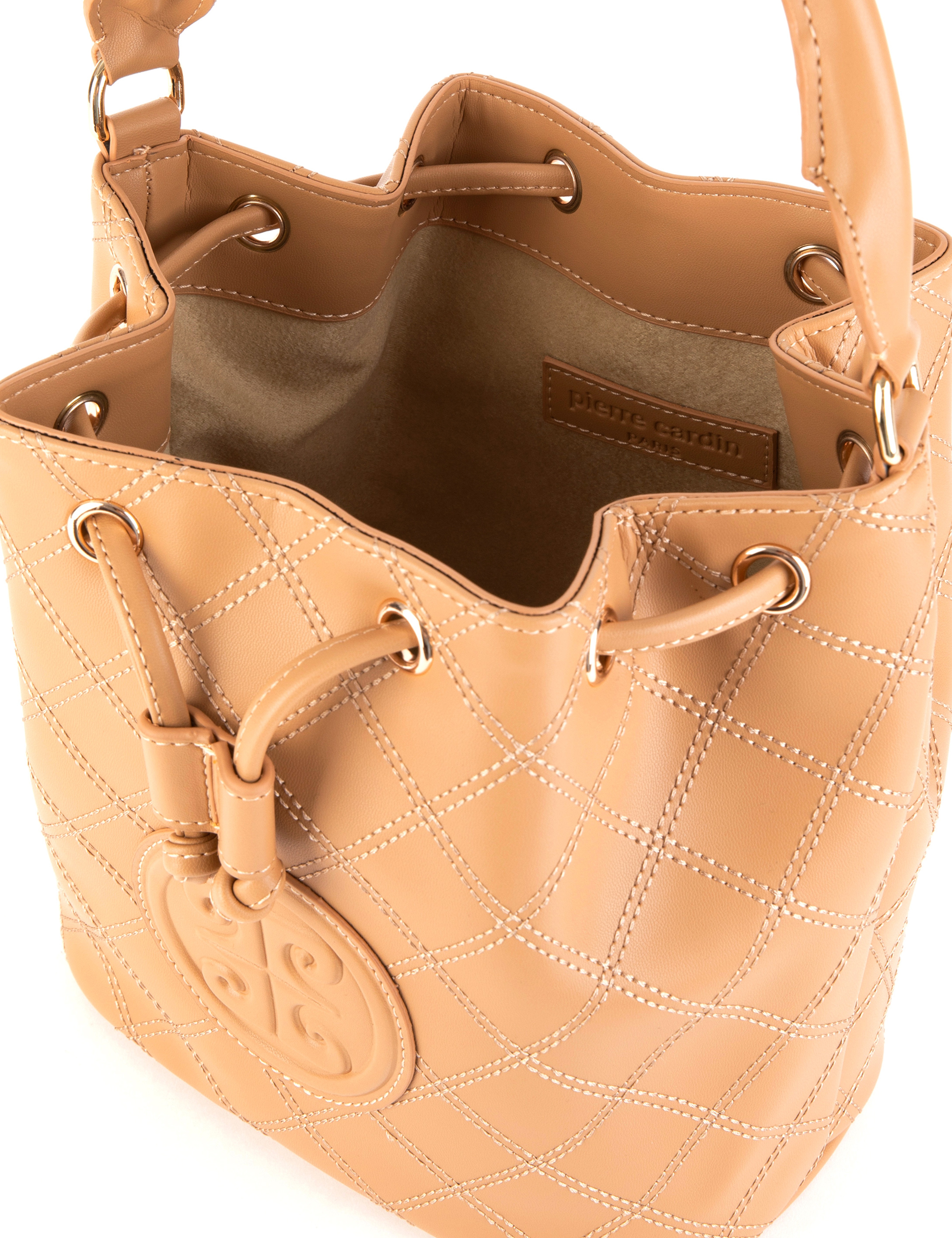 Camel Büzgülü Çanta - Image 7