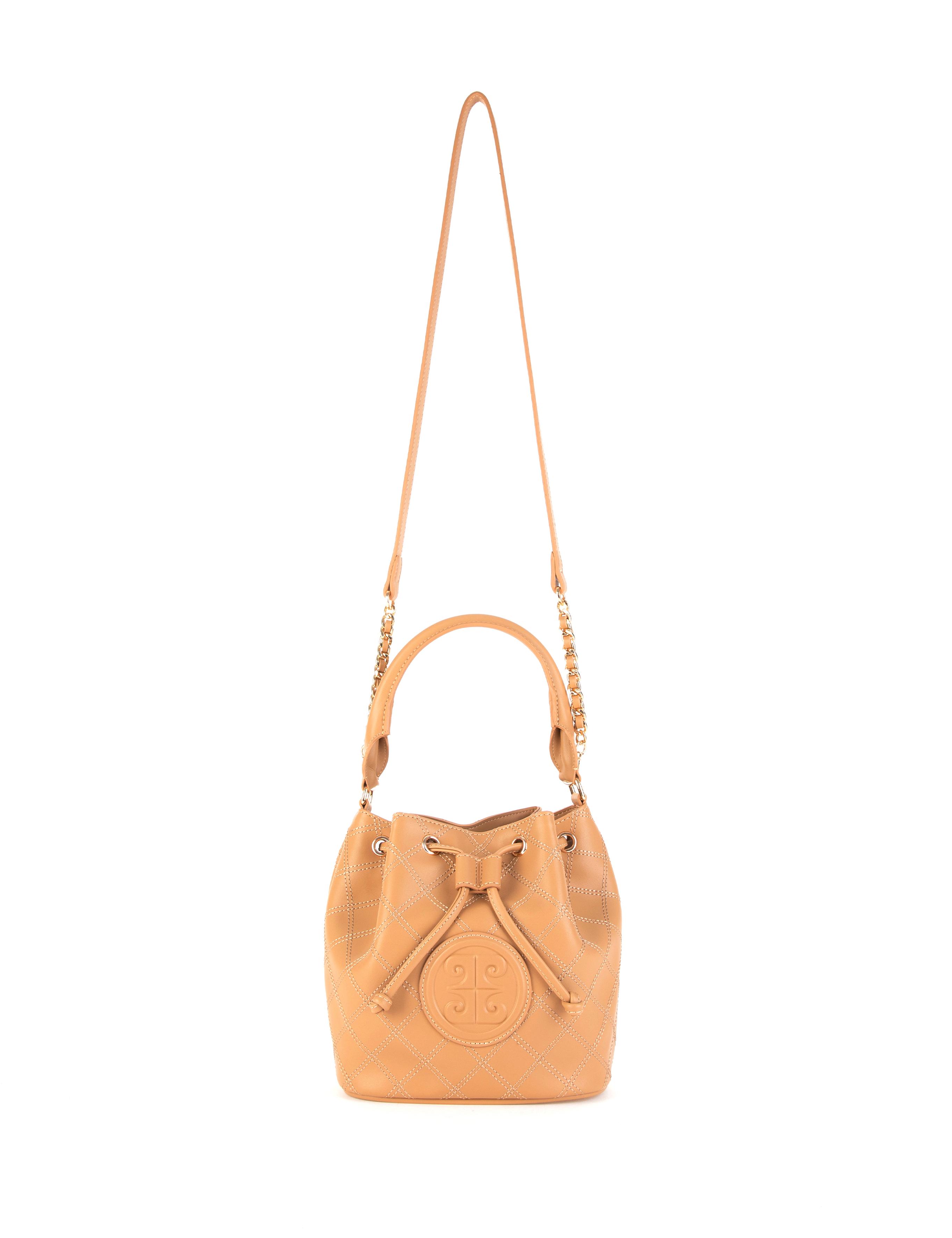 Camel Büzgülü Çanta