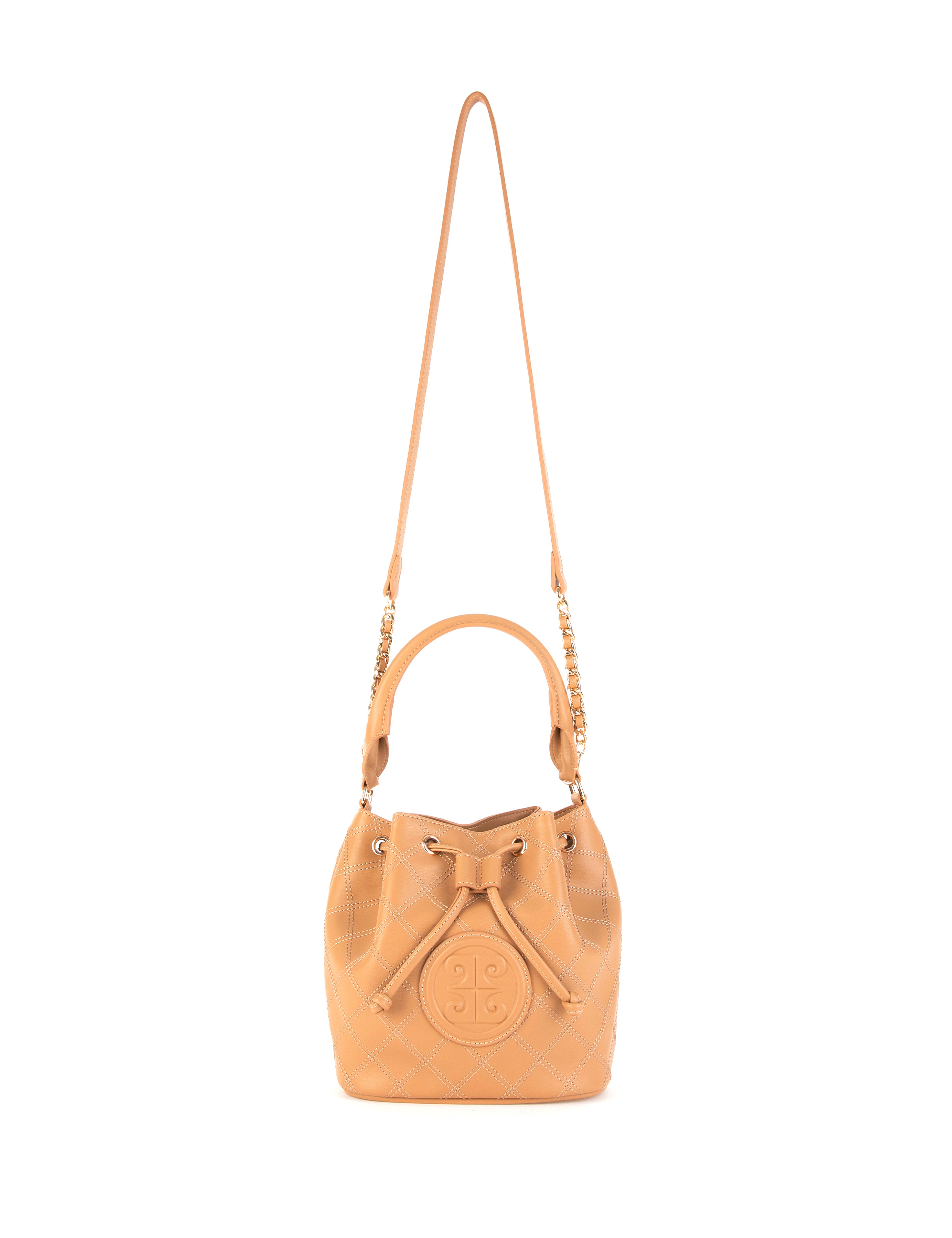 Camel Büzgülü Çanta - Image 6