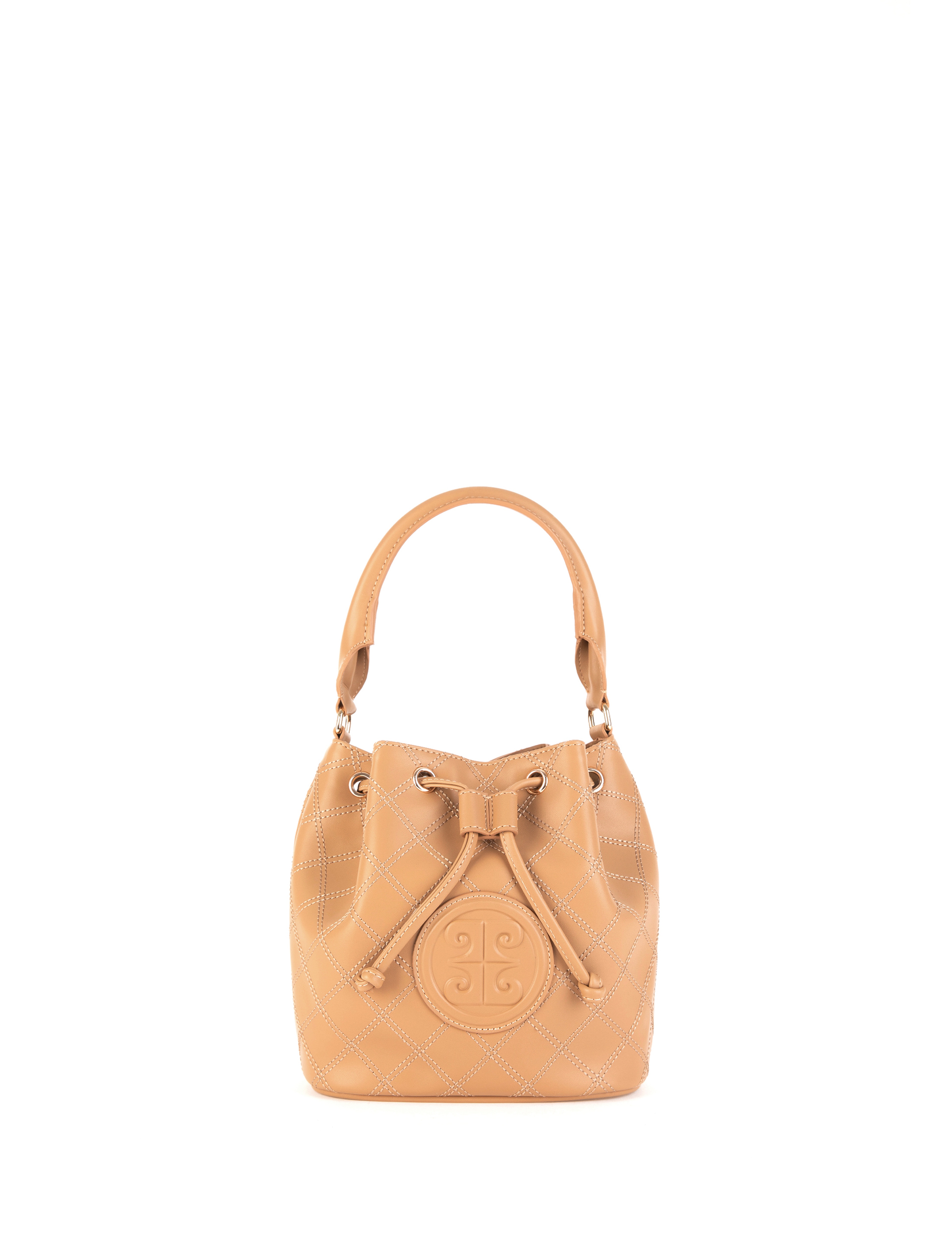 Camel Büzgülü Çanta - Image 3