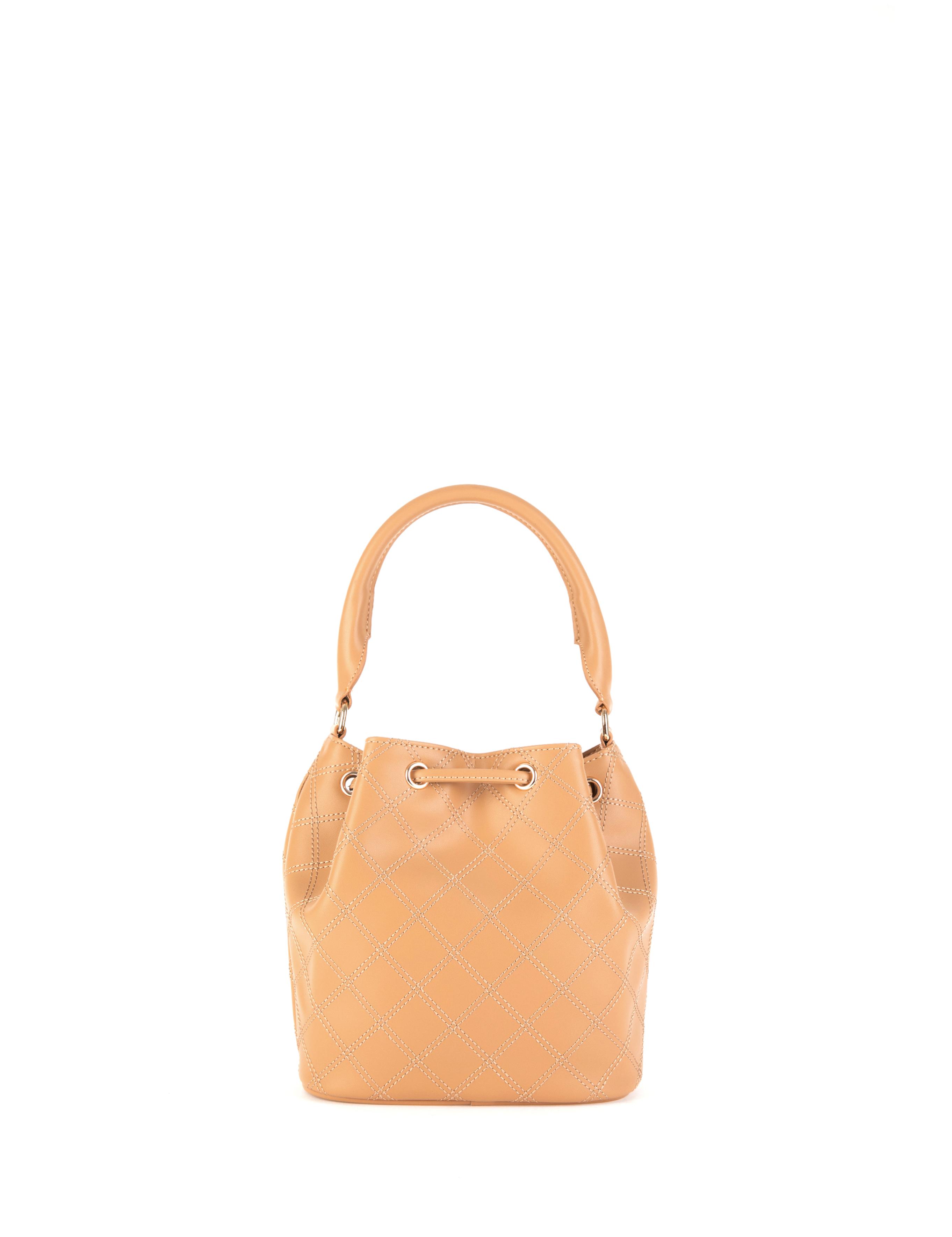 Camel Büzgülü Çanta