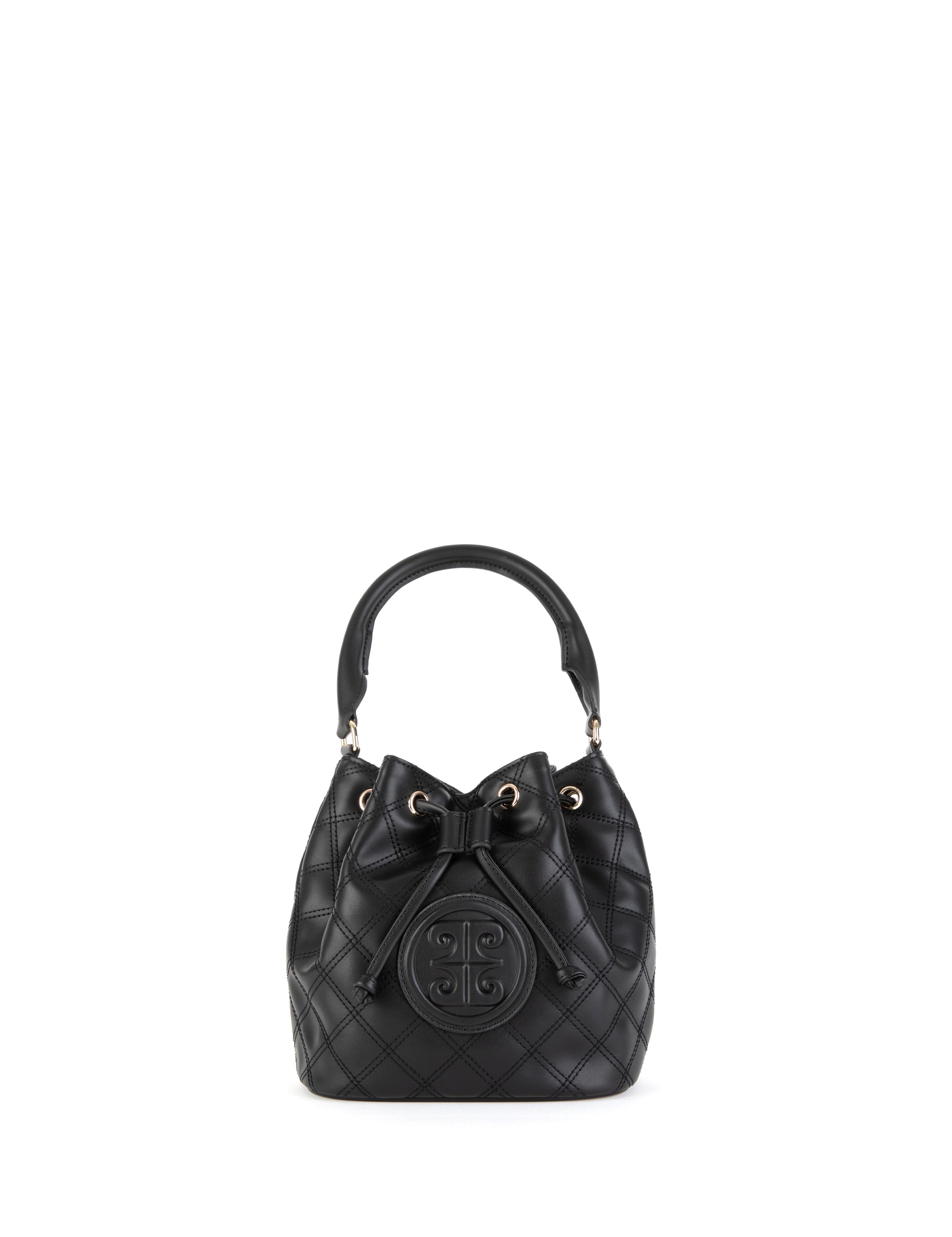 Siyah  Büzgülü Çanta