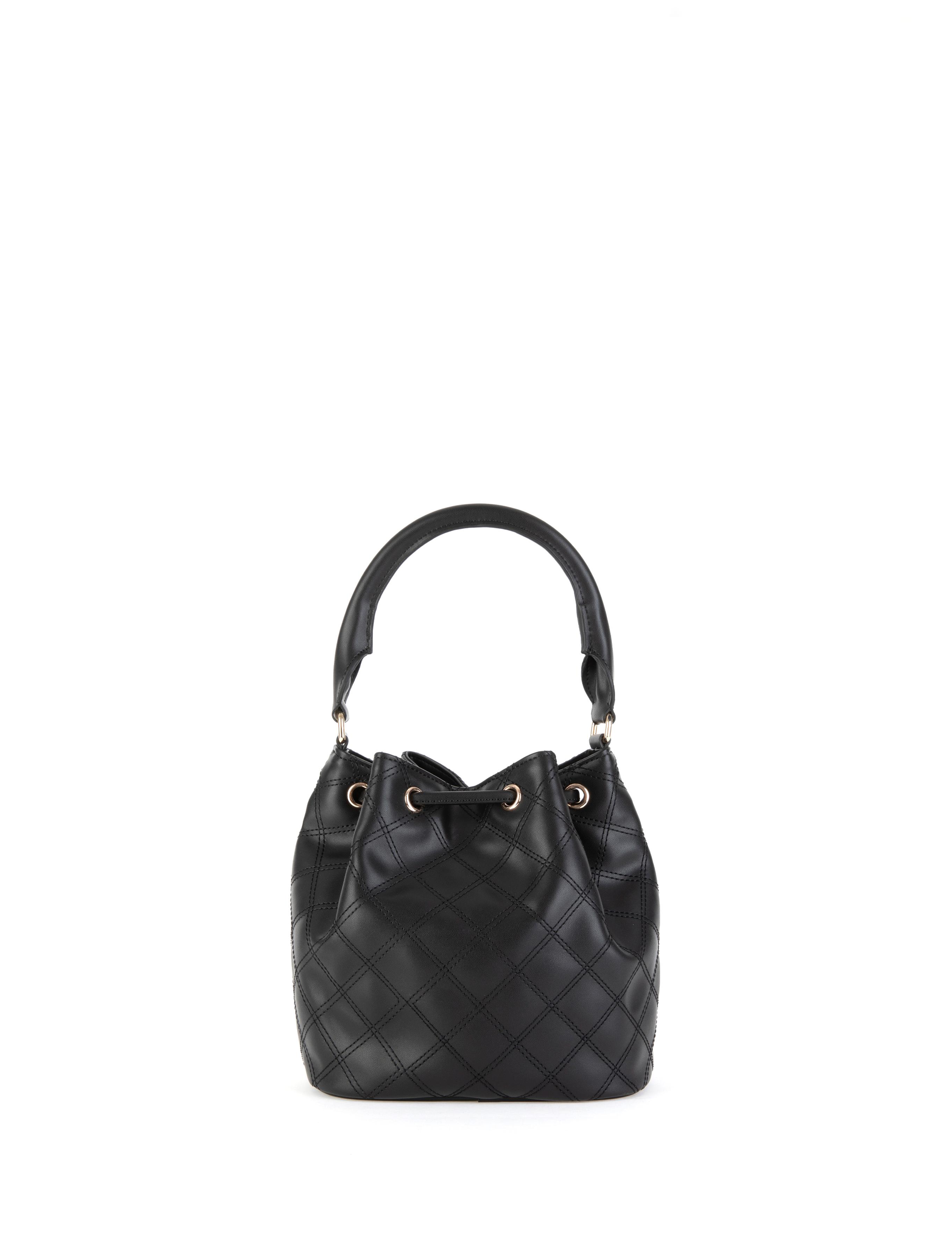 Siyah  Büzgülü Çanta