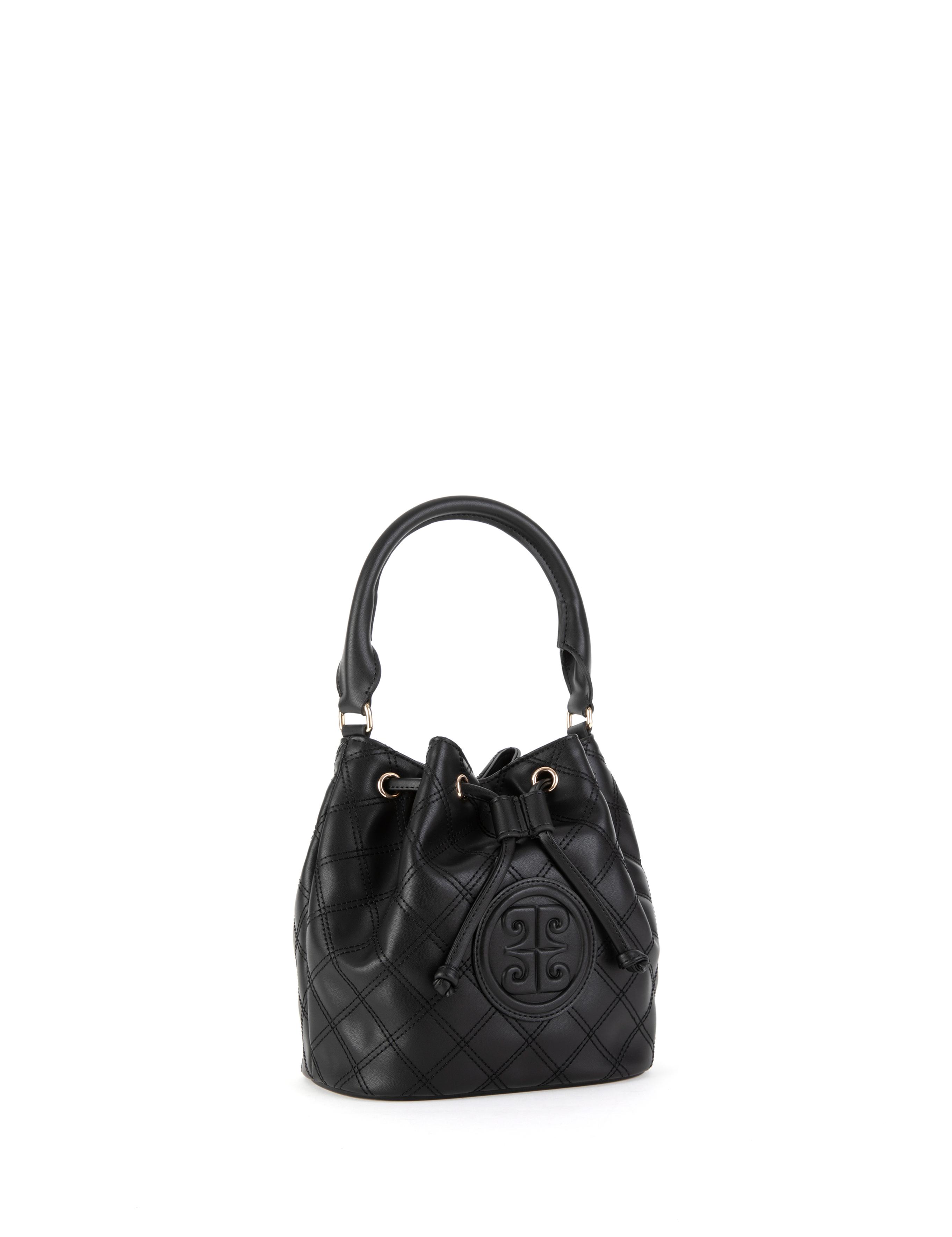 Siyah  Büzgülü Çanta