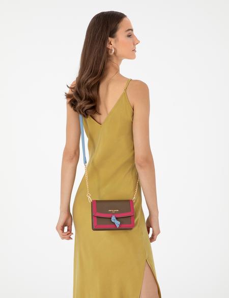 Kahverengi Çapraz Çanta - 50295973001