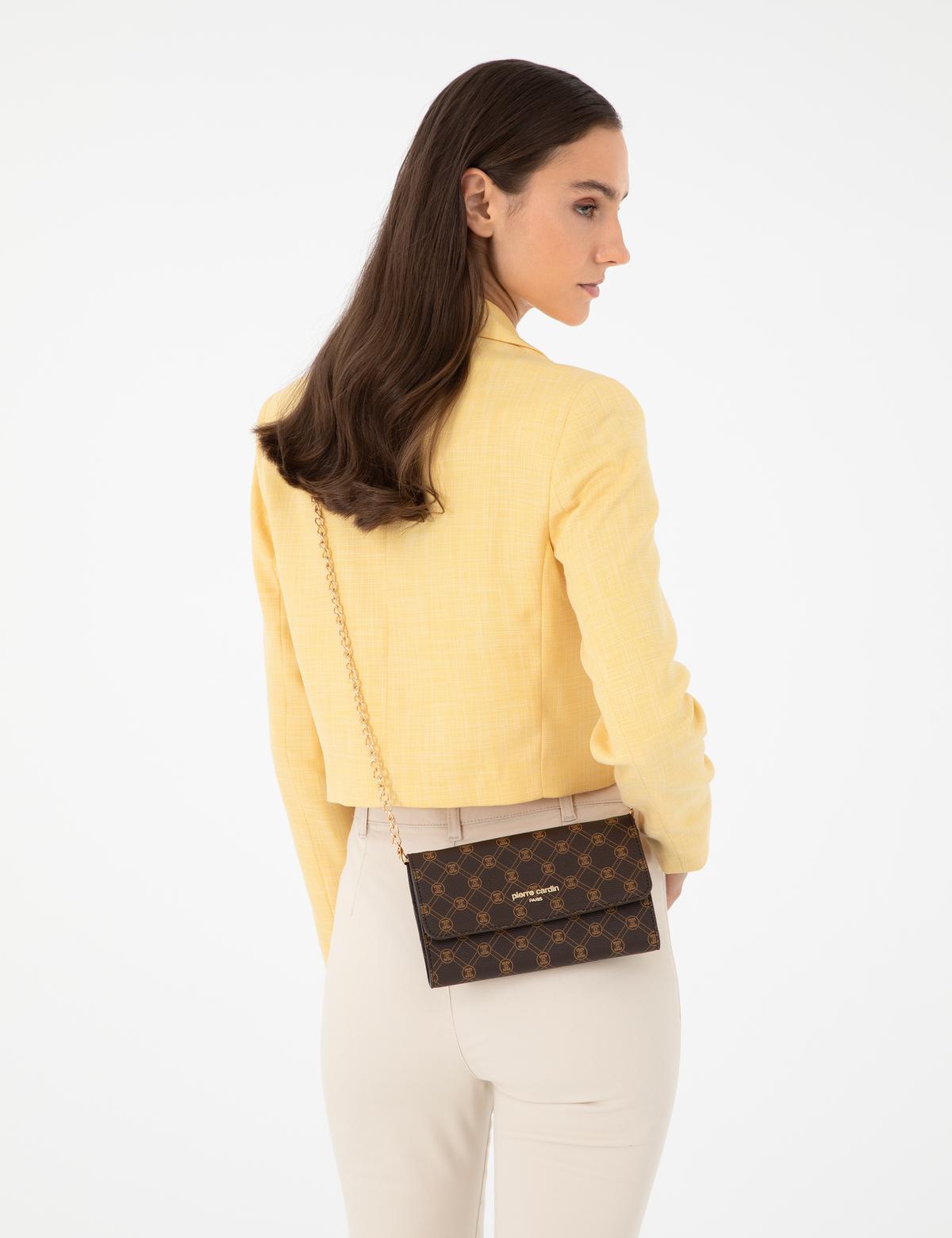 Kahverengi Çapraz Çanta