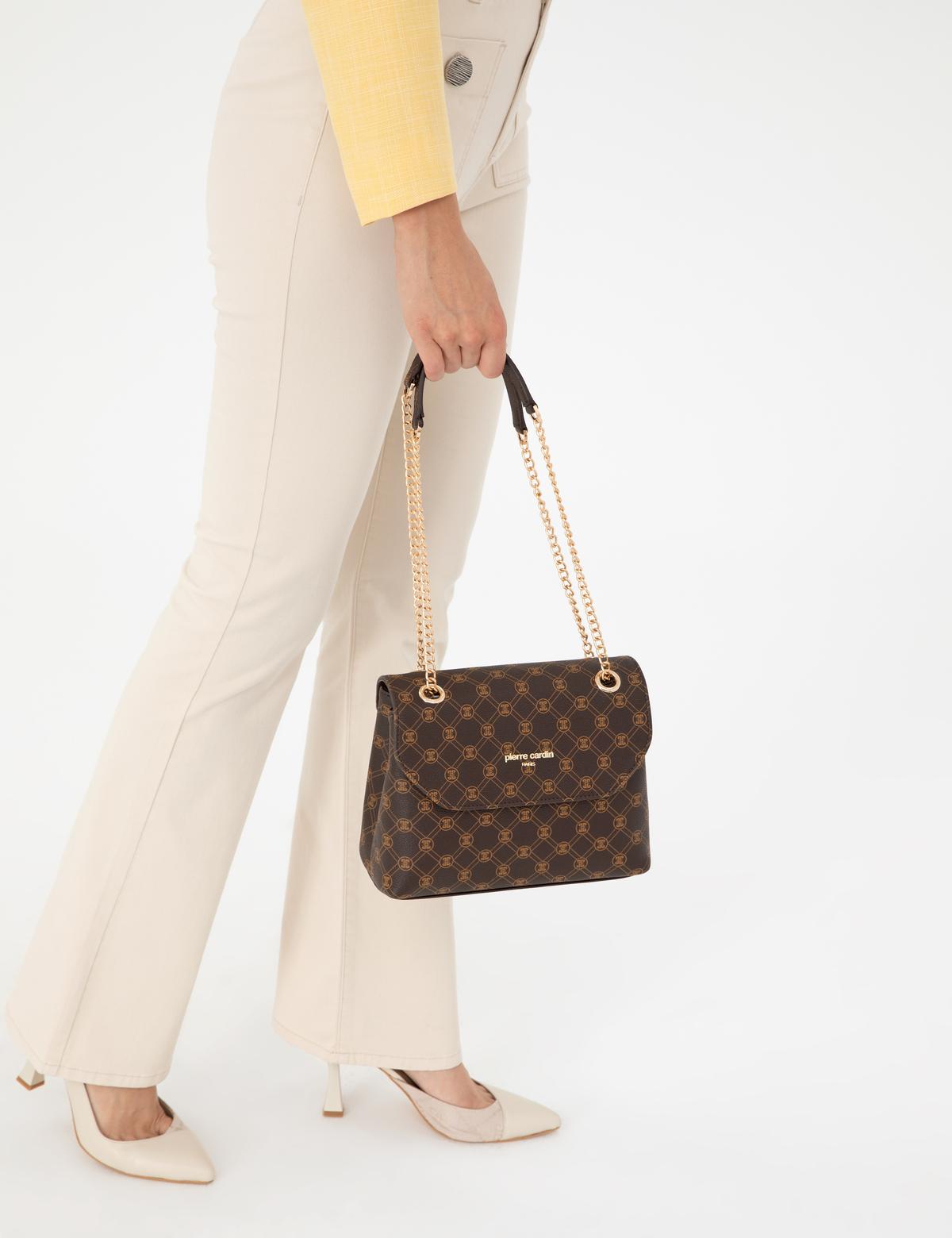 Kahverengi Çapraz Çanta - 50297358001