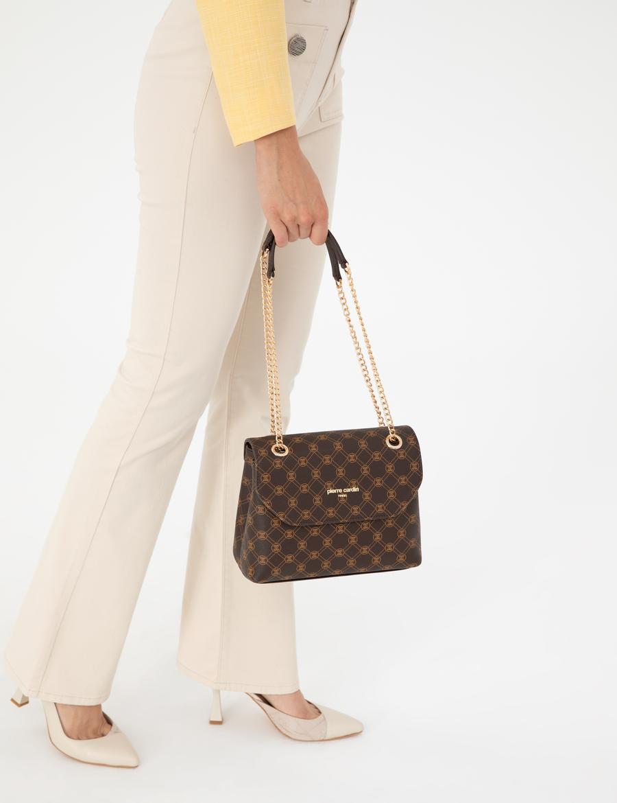 Kahverengi Çapraz Çanta